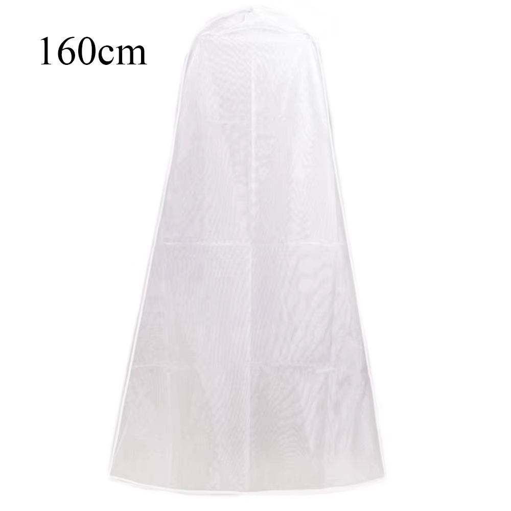 Étui de garde-robe protecteur de vêtement domestique, housses anti-poussière, sacs de rangement de r