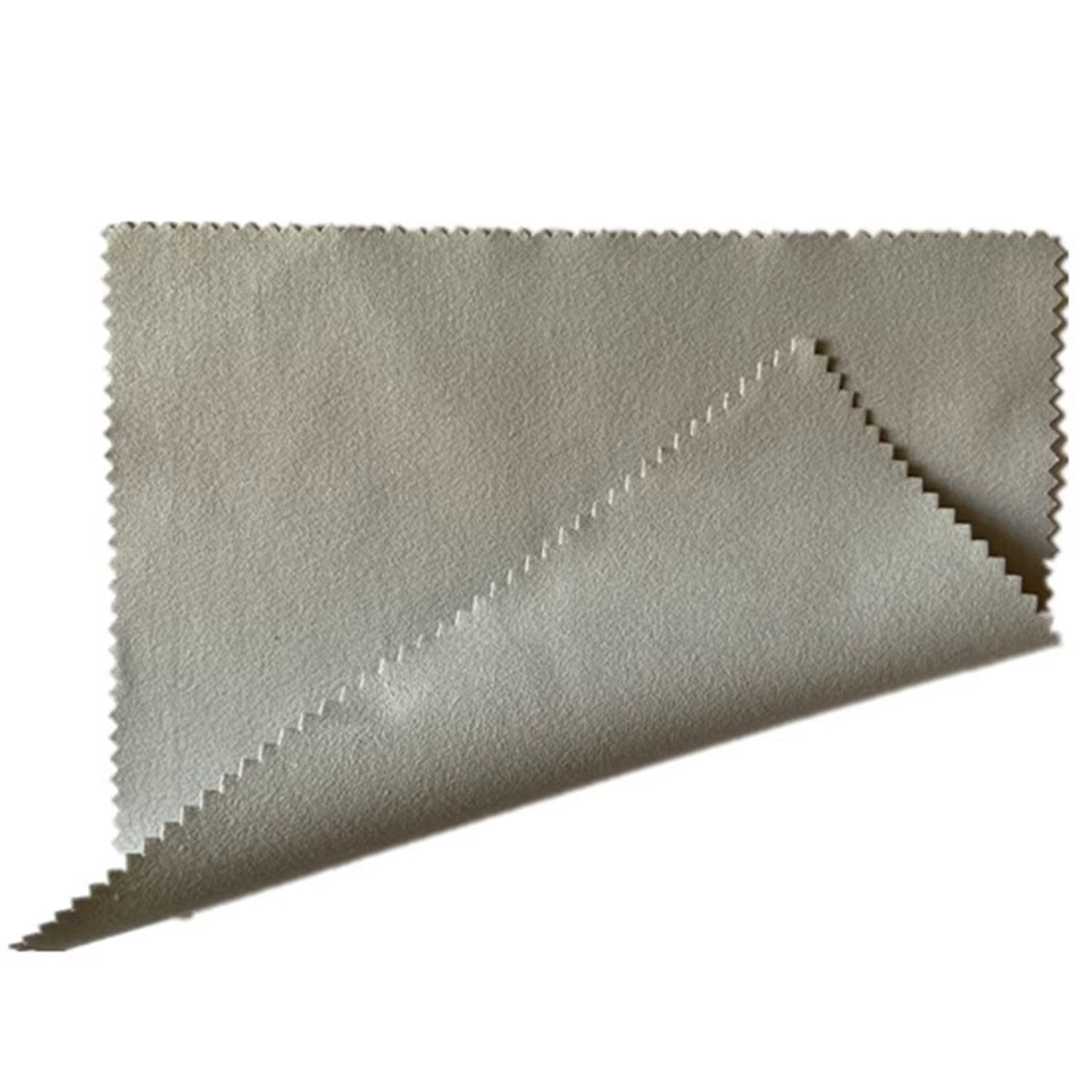 Livres de Polissage de Bijoux en Argent de Grande Taille, 18x15cm, Tissu en Daim Microcarence