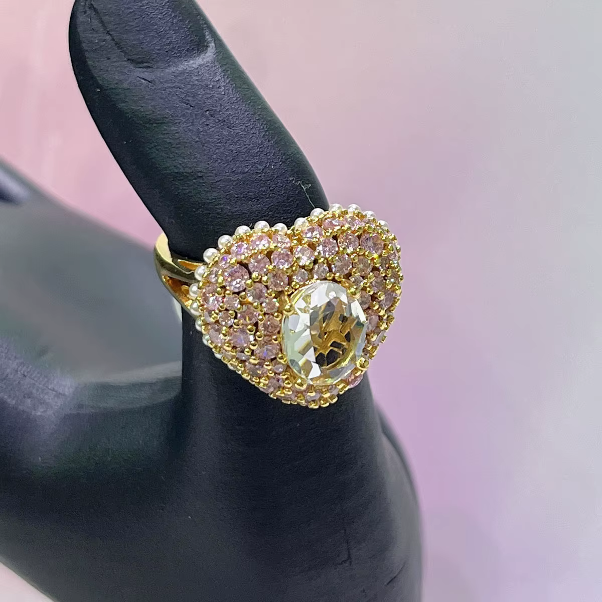 Nouvelle Tendance 2026 : Parures de Luxe en Cristal – Pendentif Cœur Rose et Coquillage Vert, Collie