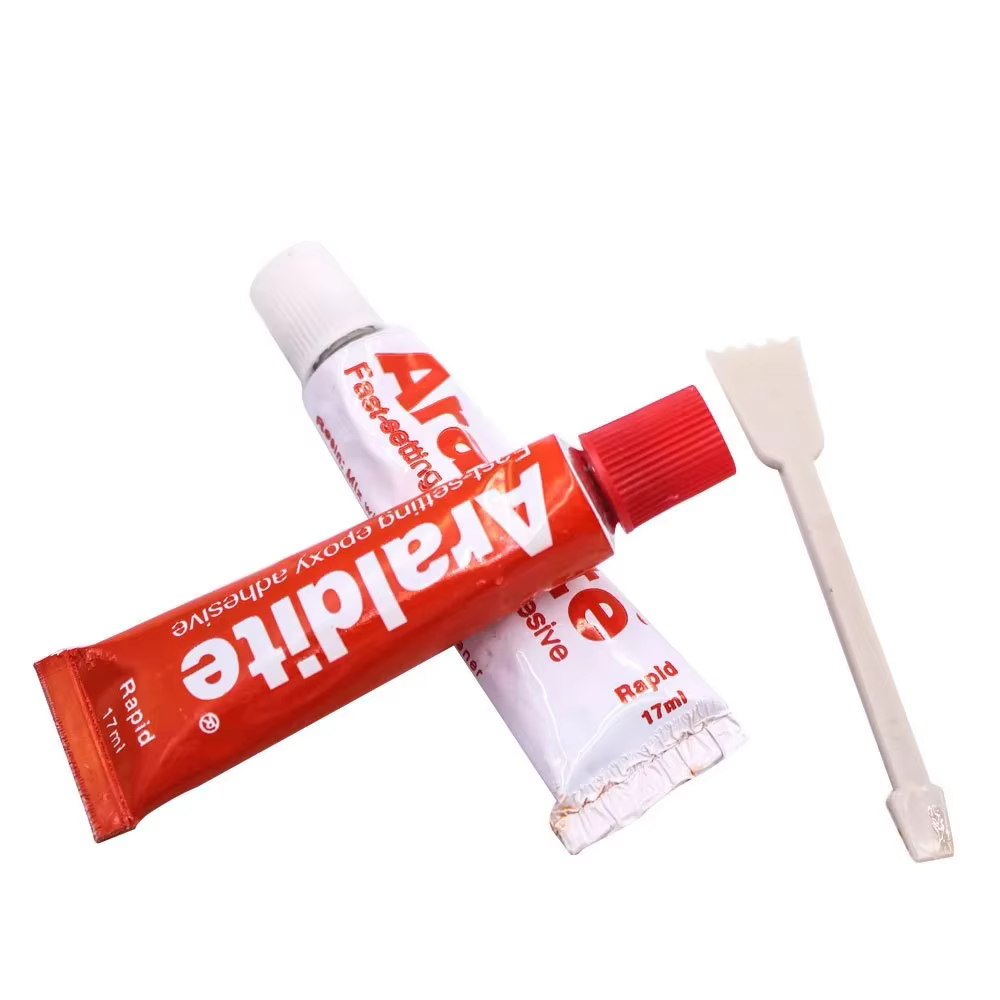 Araldite AB – colle époxy pour bijoux, haute résistance, ensemble rapide de 5 minutes, adhésif pour 