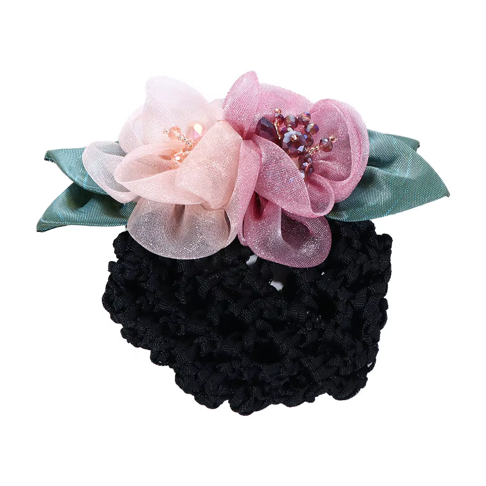 Cadeau Fête des Mères : Accessoires de cheveux pour femmes, style coréen, avec cristal, crochet, mot
