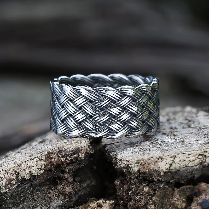 Onlysda – anneaux Vintage en acier inoxydable pour hommes et femmes, bijoux de petit ami, cadeau de 