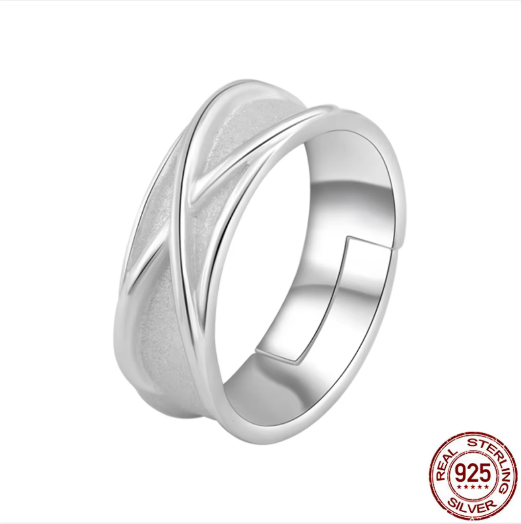 Bague noire en argent Sterling 925, Anime Super Z Goku, temps réglable, pour femmes et hommes, bijou