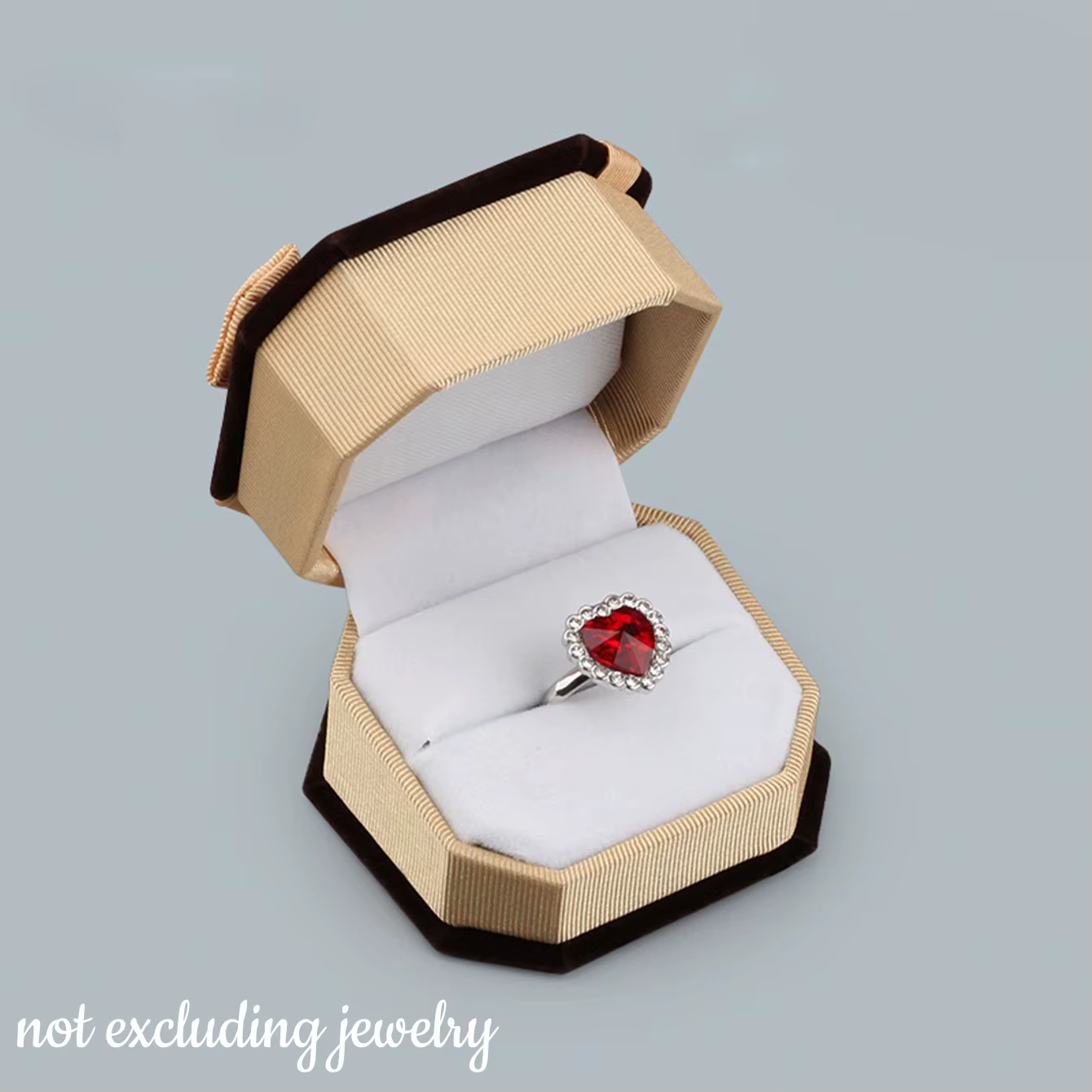 Boîte-cadeau à bijoux en velours pour collier, bagues, pendentif, Bracelet, étui d'emballage de bijo
