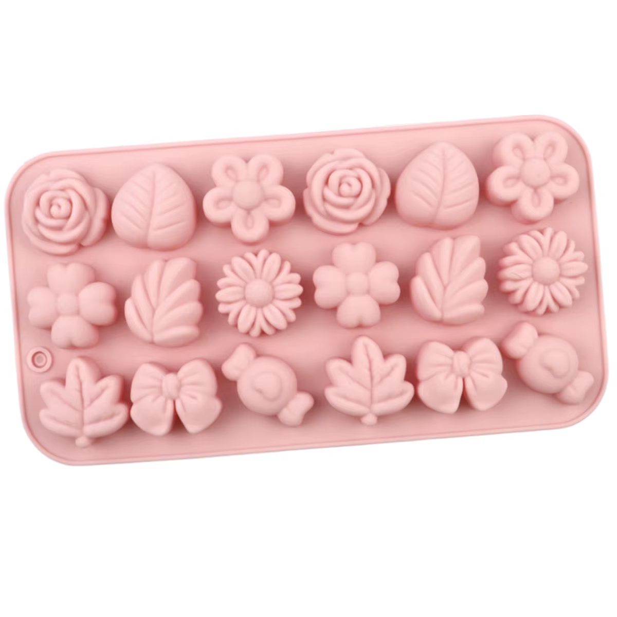 Moules à bougies en silicone, outil de fabrication de bougies colorées et vibrantes pour les décorat