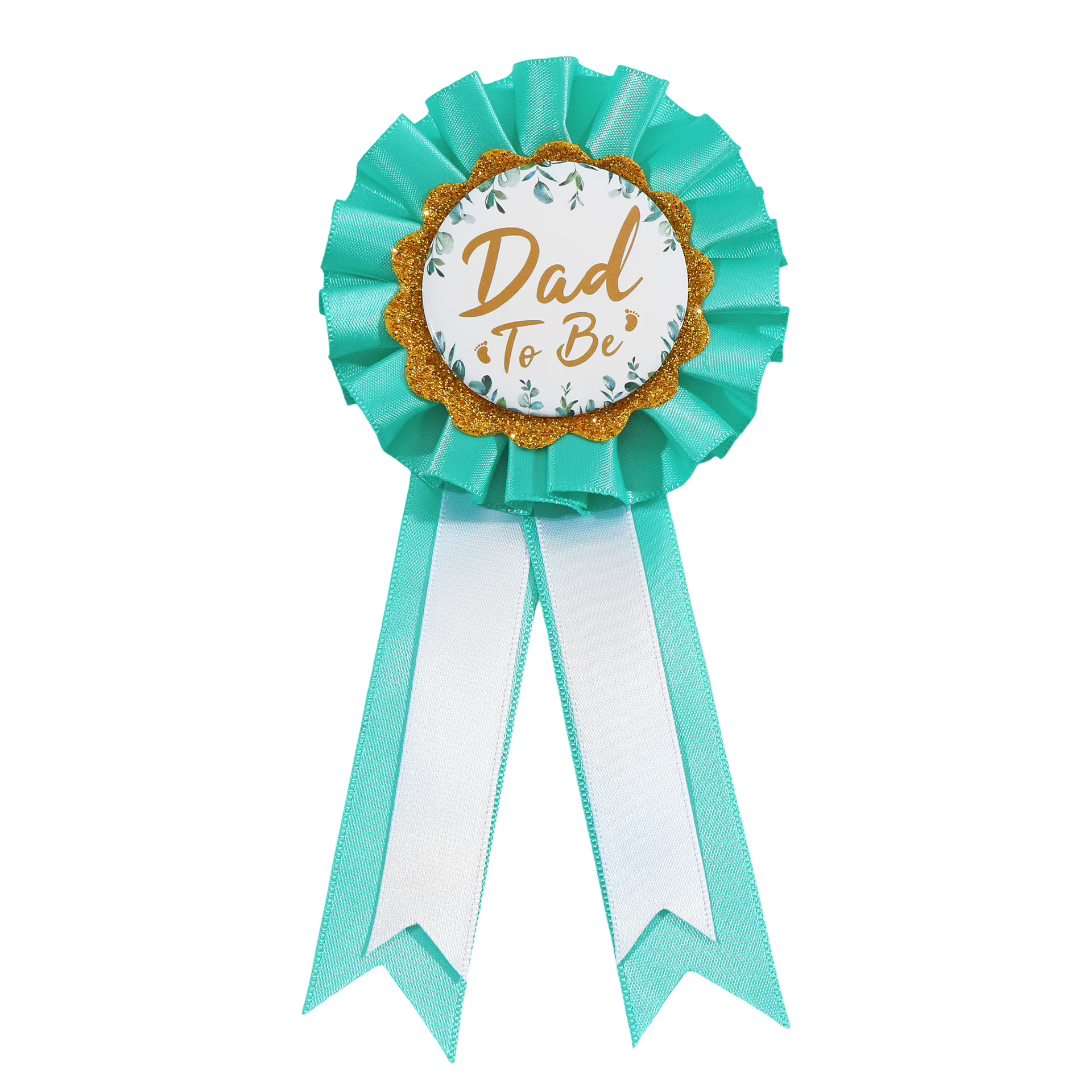 Broche d'insigne en fer blanc pour maman, être et papa pour nouveau papa, cadeaux pour nouvelle mama
