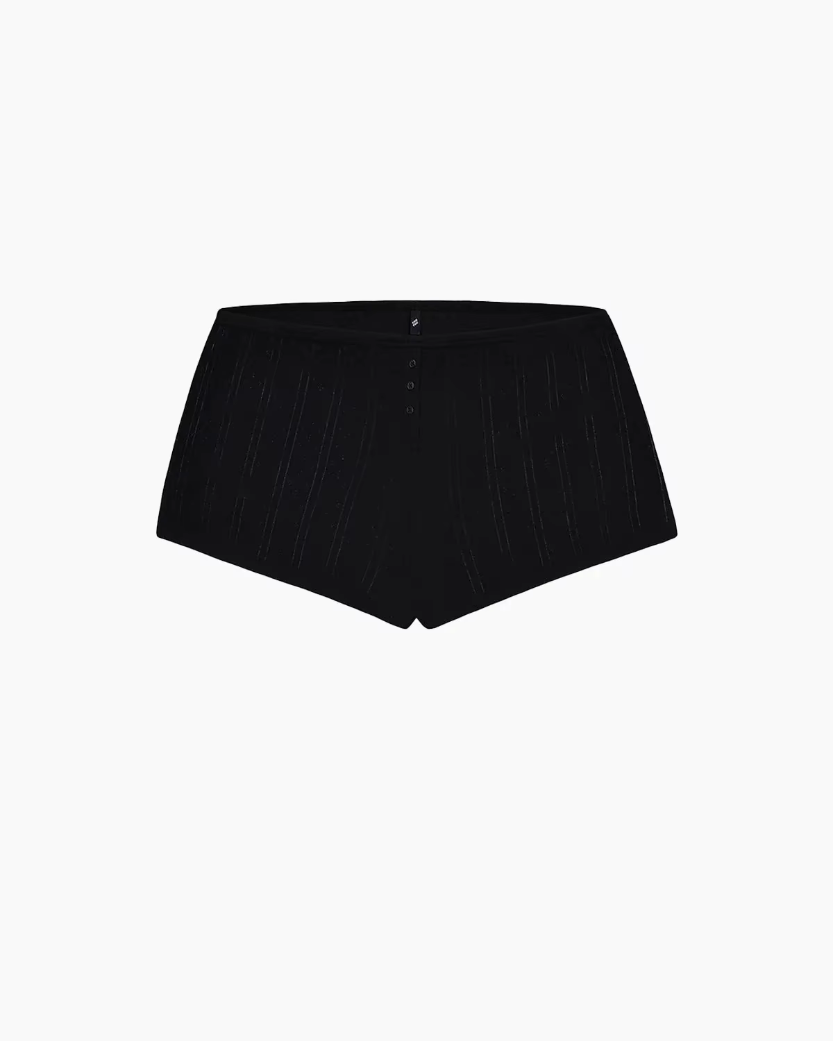 Shorts en dentelle rose à nœud ajouré - Pantalon polyvalent pour la maison, les occasions décontract