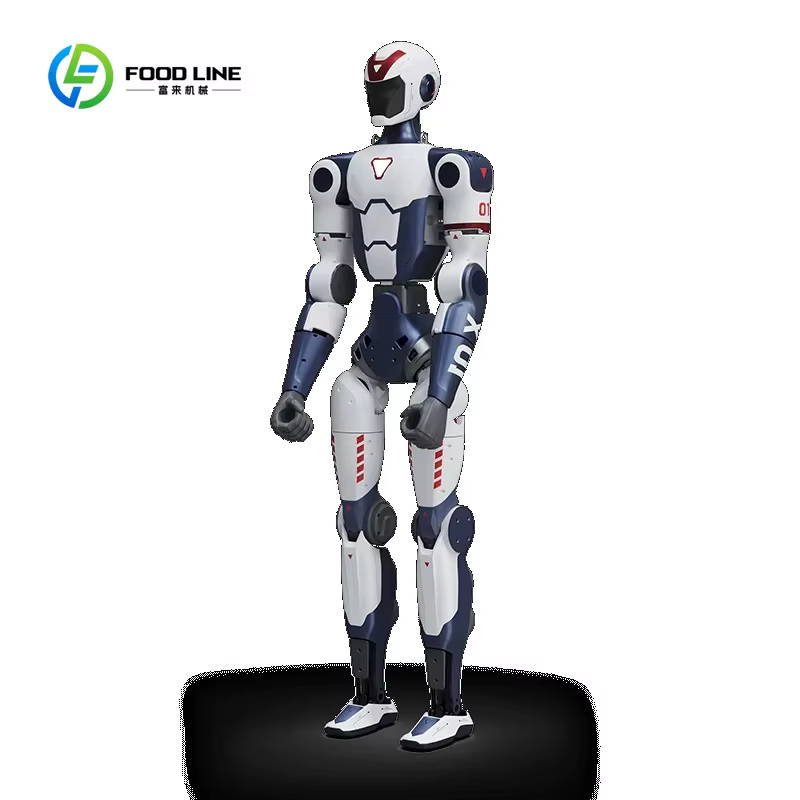 Robot humanoïde intelligent et agile personnalisé à 26 degrés de liberté pour les scénarios collabor