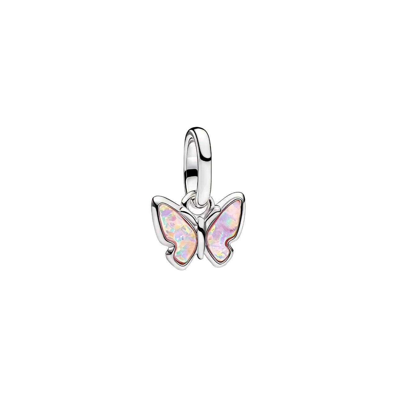 Nouveau Bracelet en Argent S925, Accessoires DIY, Perles, Série Zen ME, Pendentif Trèfle Double Amou