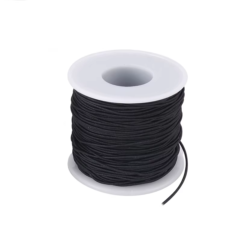 Fil extensible pour bracelets, 3 couleurs, 1 mm, cordon élastique robuste pour la fabrication de bij