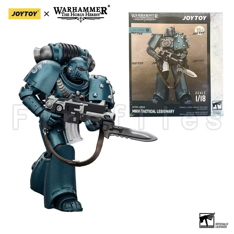 Figurine d'action JOYTOY, figurines de la légion Alpha Horus Heresy et modèle animé Mechas, 1/18
