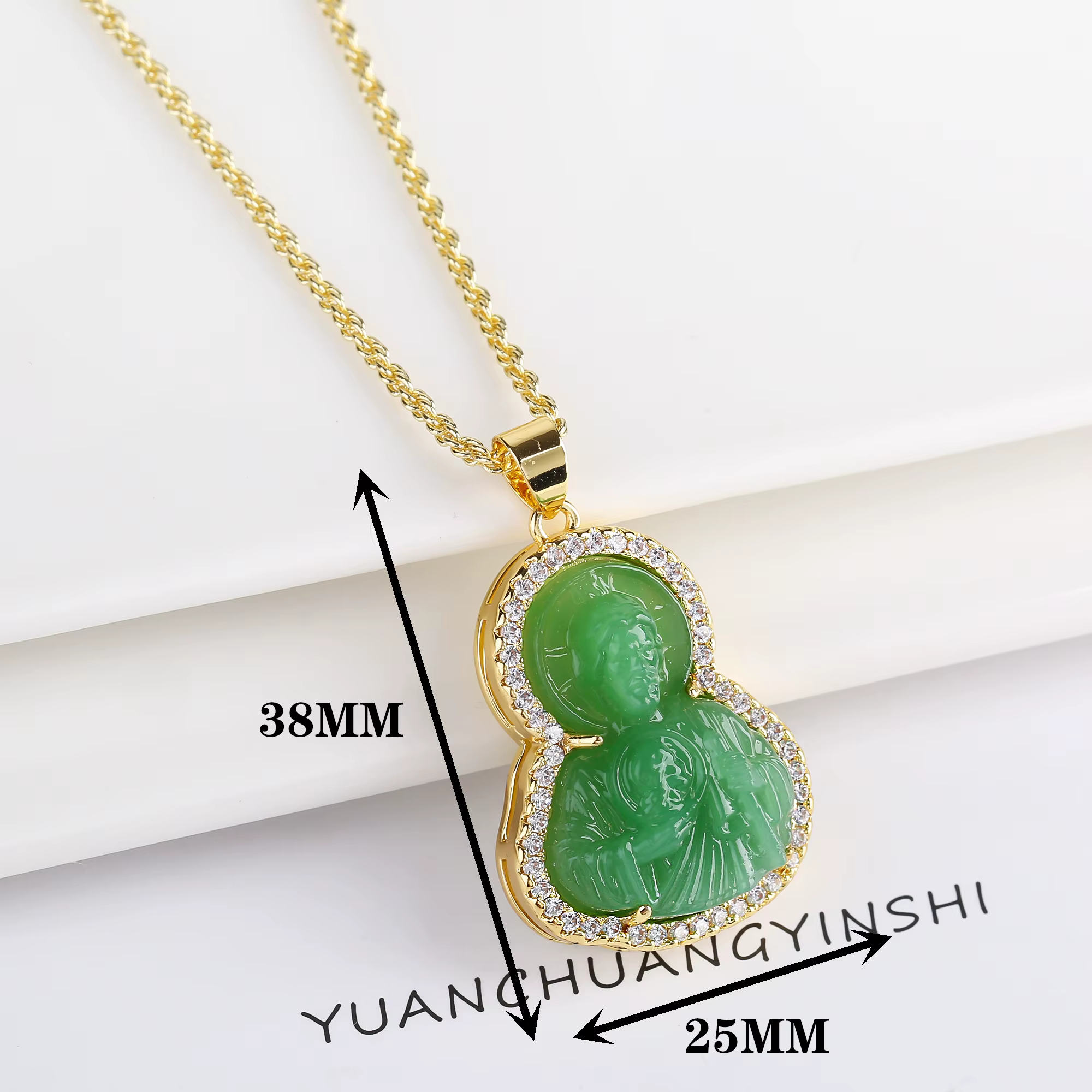 Pendentif Classique Saint Jude Judas pour Homme et Femme, Bijoux Religieux, Cadeau de ixd'Anniversai