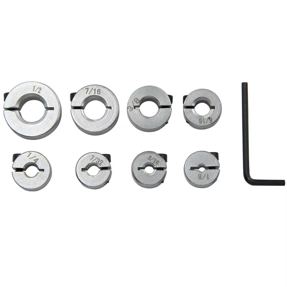 Anneau de positionnement impérial en argent, Type ouvert, anneau de fixation d'arbre optique, mancho