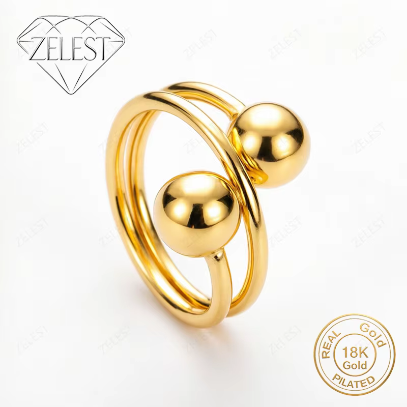 Bague en argent 925 plaqué or 18 carats, bijoux pour femmes, accessoires de mode, accessoires de fêt