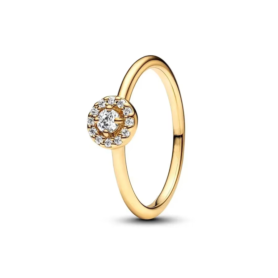 Bague Cœur Étoiles Filantes Bague Ouverte Halo Bleu Chaîne Bague Argent Sterling 925 Nœud Rose Scint