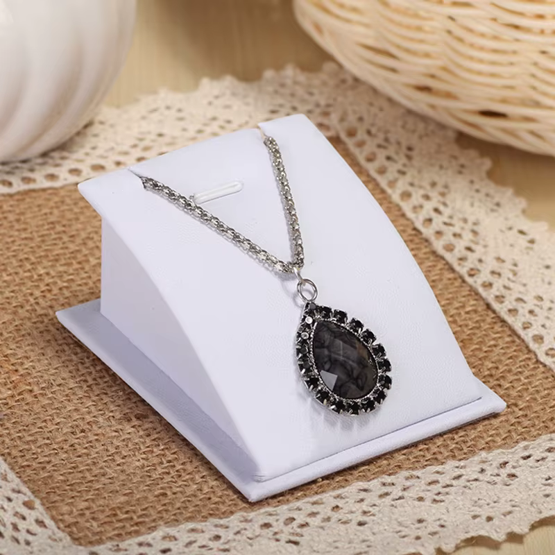 Présentoir à bijoux pour comptoir, support pour pendentifs, colliers, chaînes, organisateur de cadea
