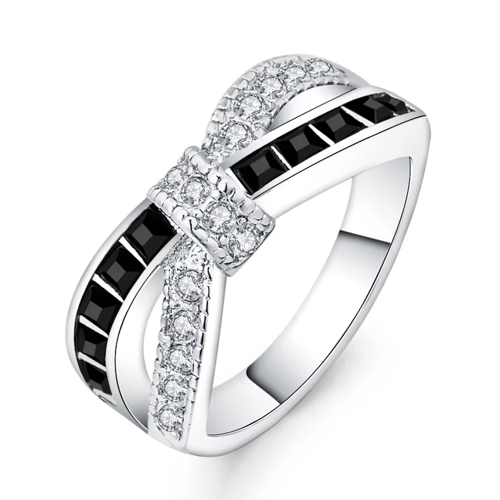 Bague en argent Sterling 925 pour femmes, bijoux classiques à la mode, diamant, Zircon coloré, pour 