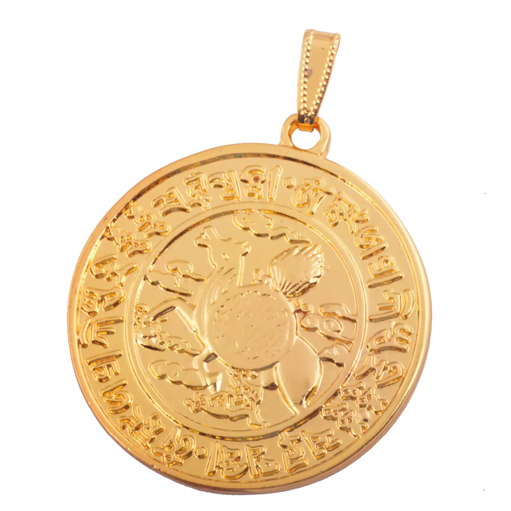Pendentif Feng Shui pour la victoire dans le jeu, breloque Talisman w1155
