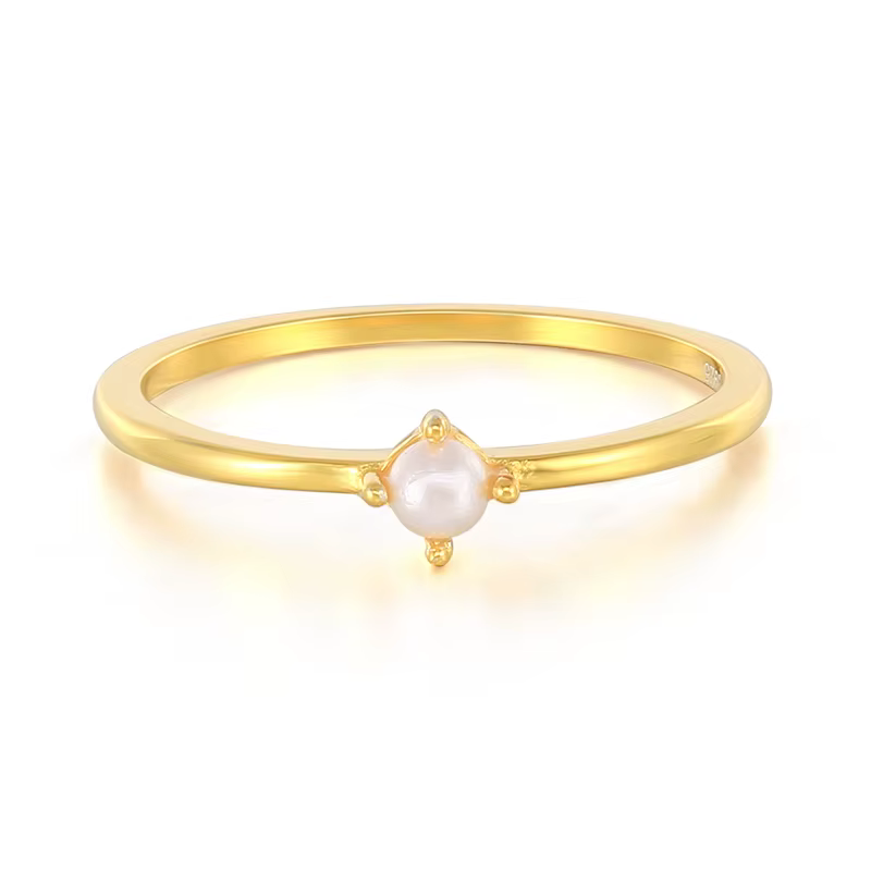 ROGHTS-Bague de fiançailles en argent regardé 925 pour femme, bague de mariage tendance, matiques de