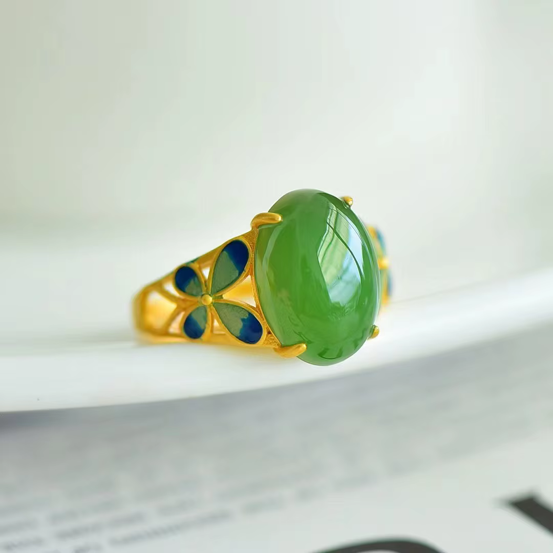 Bague en agate rouge naturelle pour femme, motif rétro en argent, matiques ouvertes réglables exquis