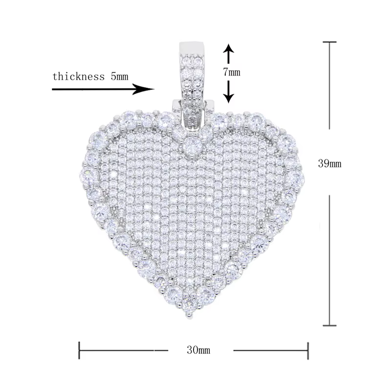 Nouveauté 2026, cadeau de la Saint-Valentin pour petite amie, bijoux fantaisie, micro-pavé 5A CZ, co