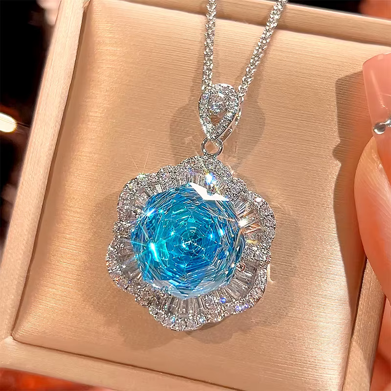 Bijoux à la mode pour femmes, boucles d'oreilles fleur camélia, collier, bague réglable, cadeau d'an