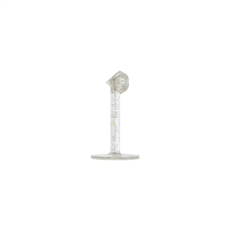 Nouveau support mural en cristal pour corde à cheveux, support multi-usages pour bijoux, colliers, b