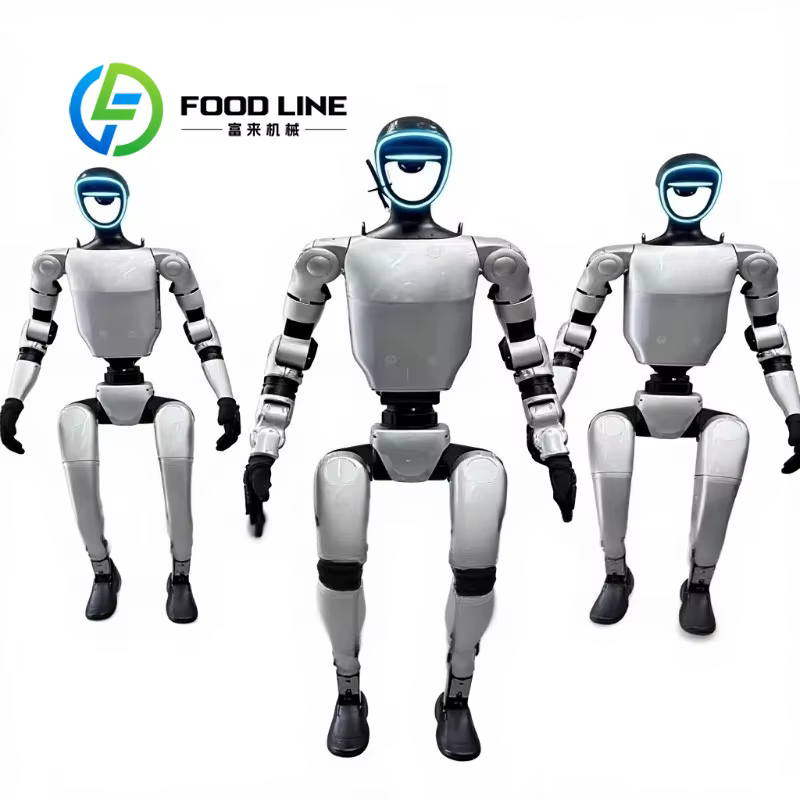 Robot humanoïde de laboratoire : transfert précis de réactifs, tri d'échantillons et lecture d'instr