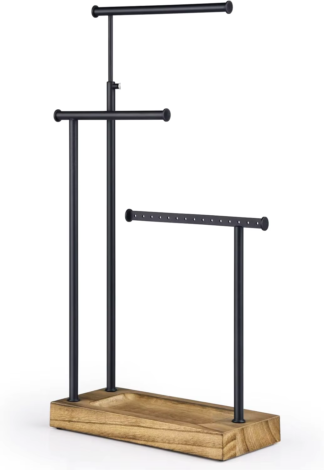Support organisateur de bijoux, porte-collier extra haut, porte-bijoux, idée cadeau