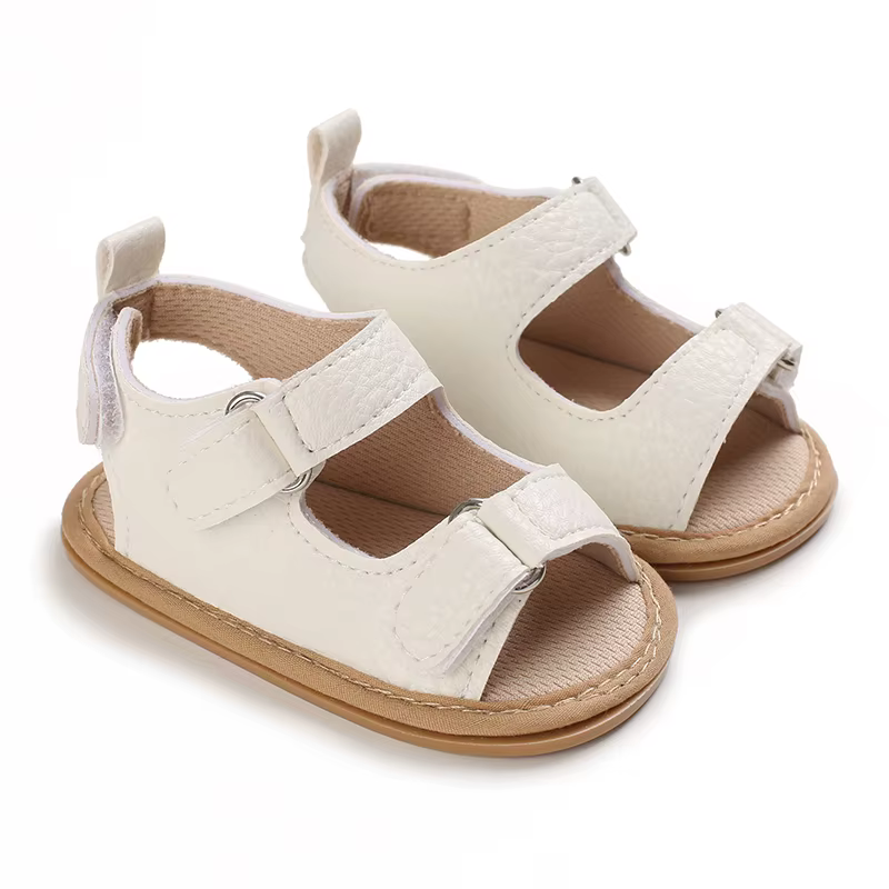 Chaussures blanches pour bébé fille de 0 à 18 mois, chaussures de princesse à semelle souple, pour m