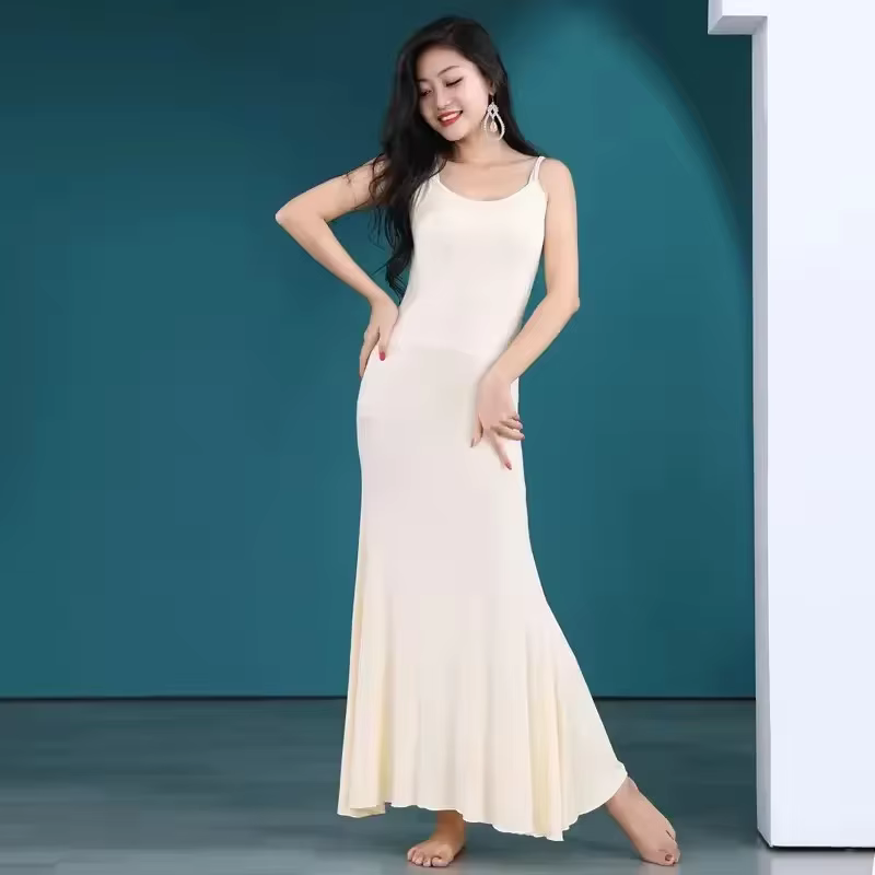 Robe traditionnelle égyptienne Khaleeji Thobe, robe de danse folklorique, kaftan de danse du ventre,
