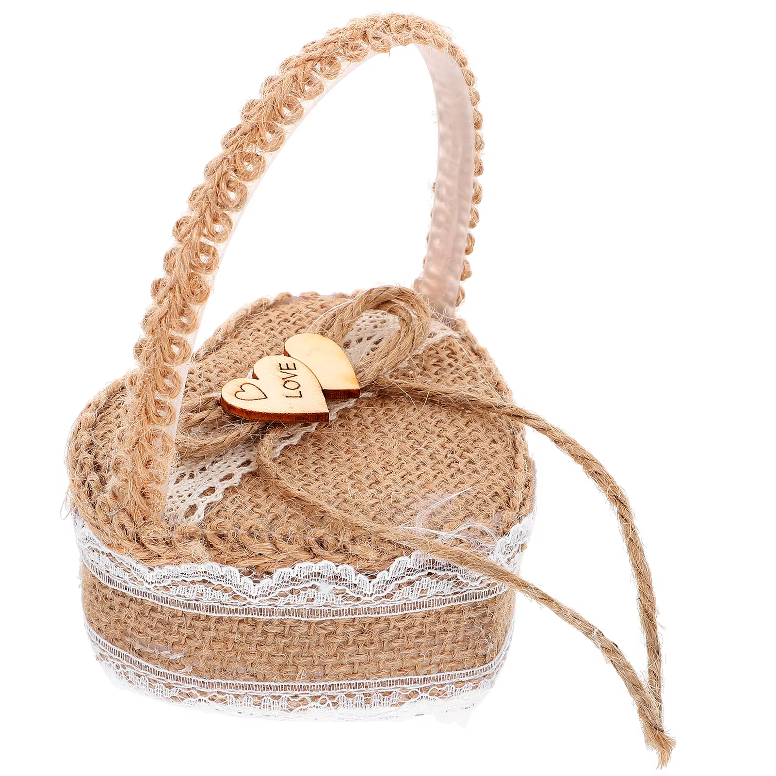 Panier à bagues de Couple, support de mariage, conteneurs, paniers de rangement, étui organisateur d