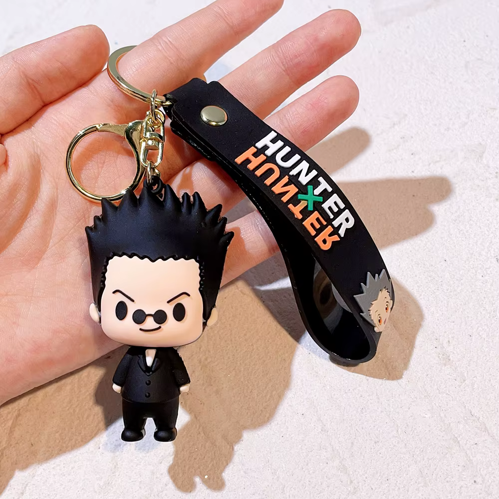 HUNTER X HUNTER Figure porte-clés Anime dessin animé GON · FREECSS poupée pendentif porte-clés voitu