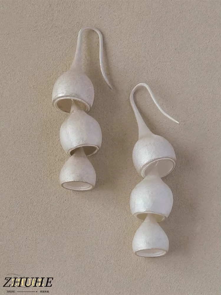 Accessoires de bijoux à la mode, boucles d'oreilles uniques à plusieurs niveaux pour femmes et homme