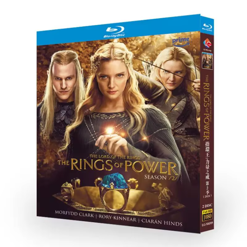 Le Seigneur des Anneaux : Les Anneaux du pouvoir Saison 2 ‎   (2024) Disque Blu-ray
