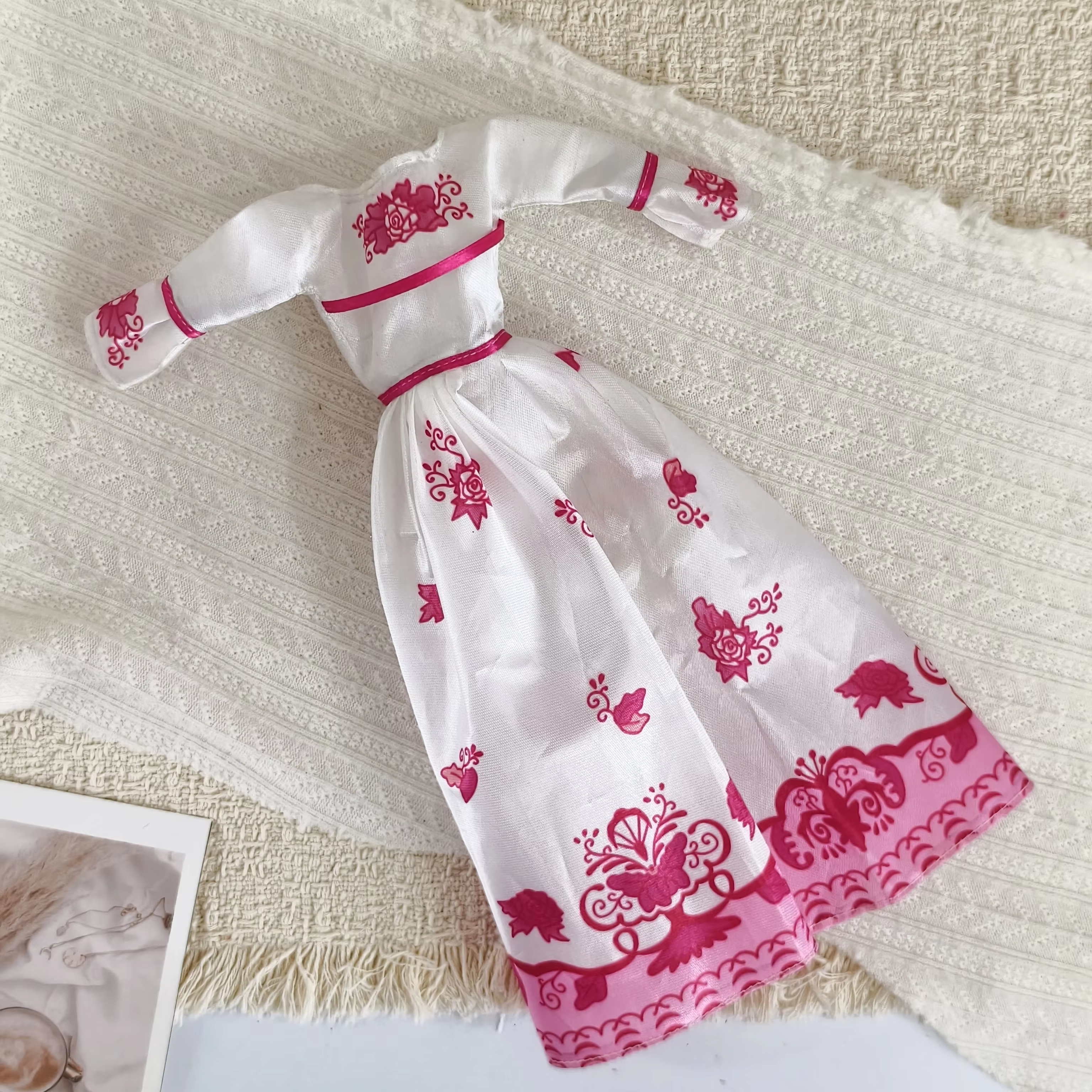 Robe de mariée princesse féerique, robe de soirée à étoiles scintillantes, pour poupée supermodèle 1
