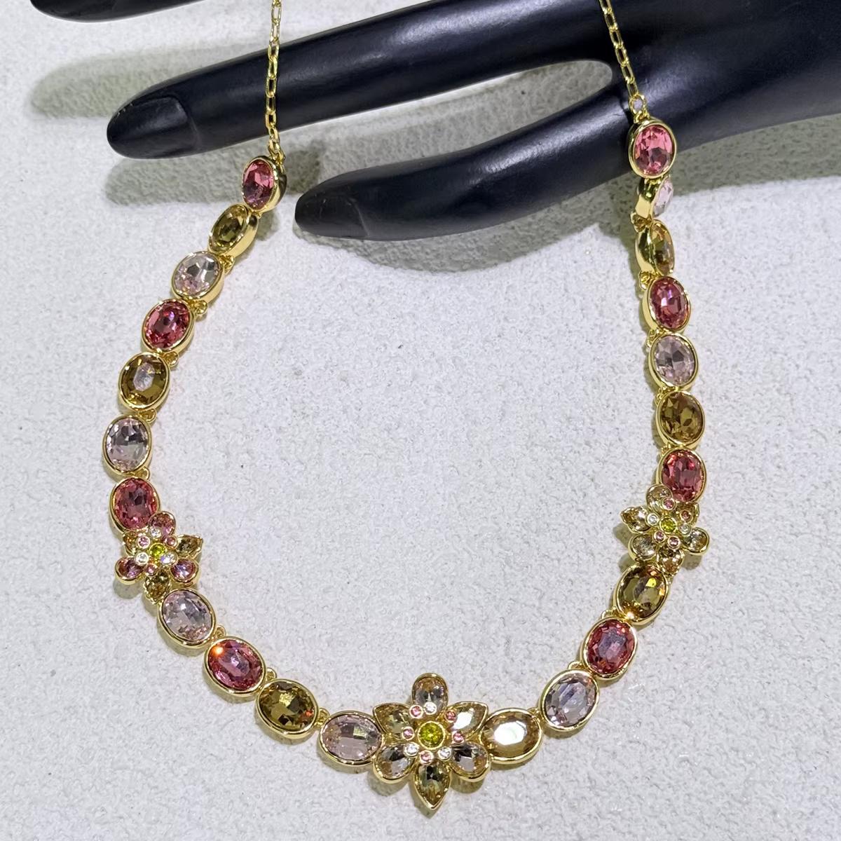 Nouvelle Tendance 2026 : Parure de Bijoux d'Anniversaire de Haute Qualité, Collier et Boucles d'Orei