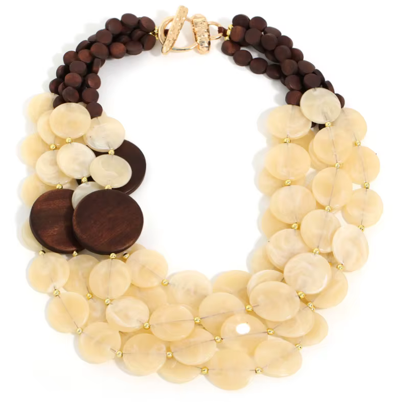 Collier de perles bohème fait à la main pour femmes et filles, bijoux tendance de fête sur la plage