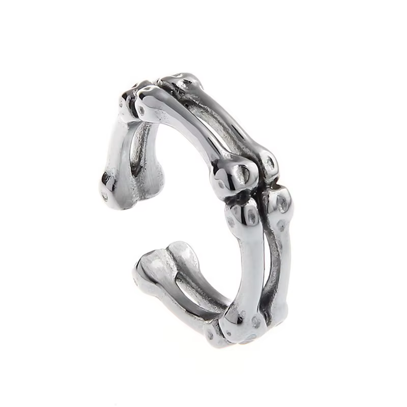 YIZIZAI-Bague Sophia Créative en Argent pour Homme, Bijoux de Doigt Ajustables, Vintage, Punk, Stree