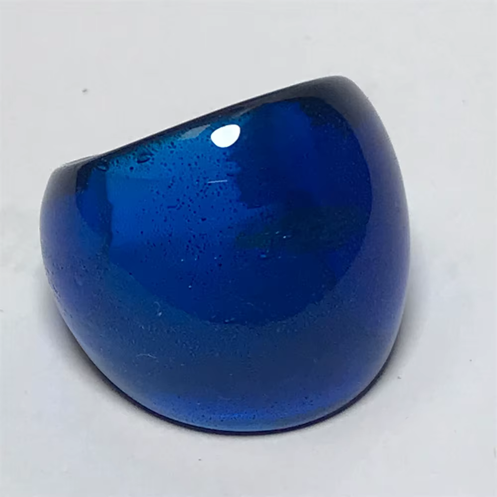Bagues en verre de Murano pour femmes, bijoux faits à la main, beaux cadeaux de fête, styles multipl