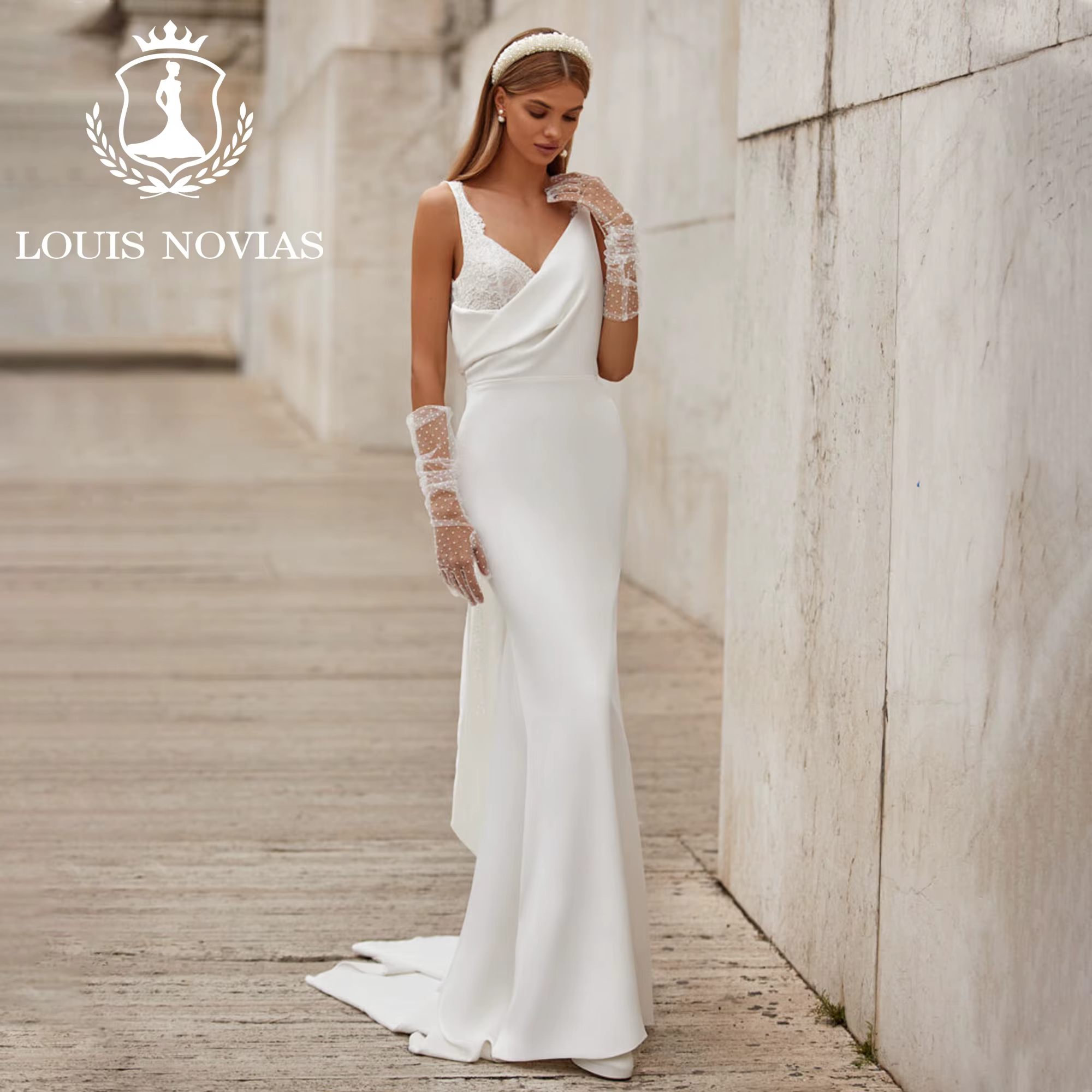Modiis-Robe de mariée sirène, nouvelle mode, sexy, chérie, appliques, gland, robe de mariée éducativ