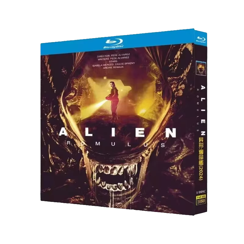 Alien: Romulus (2024) Film BD toutes régions sous-titres anglais Blu-ray haute définition