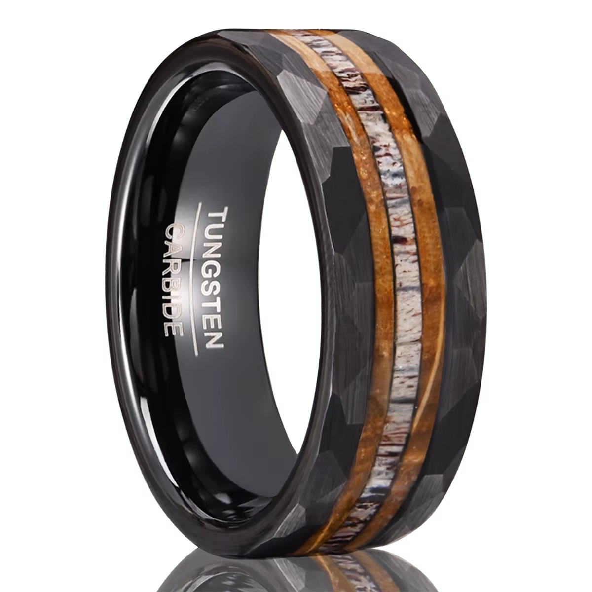 Bague noire bijoux de luxe homme anneaux bijoux vintage joyeria accessoires bijoux anillos de compro