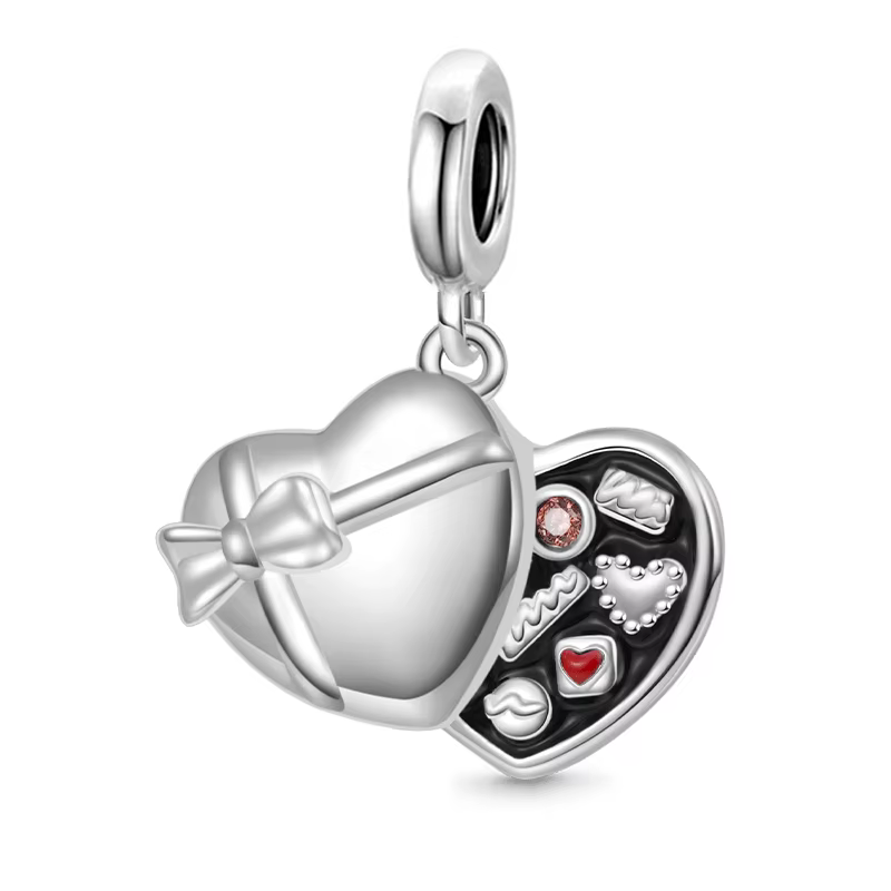 Nouveau Bracelet et Collier DIY en Argent S925 avec Zircon Coloré de Naissance de Décembre, Perles T