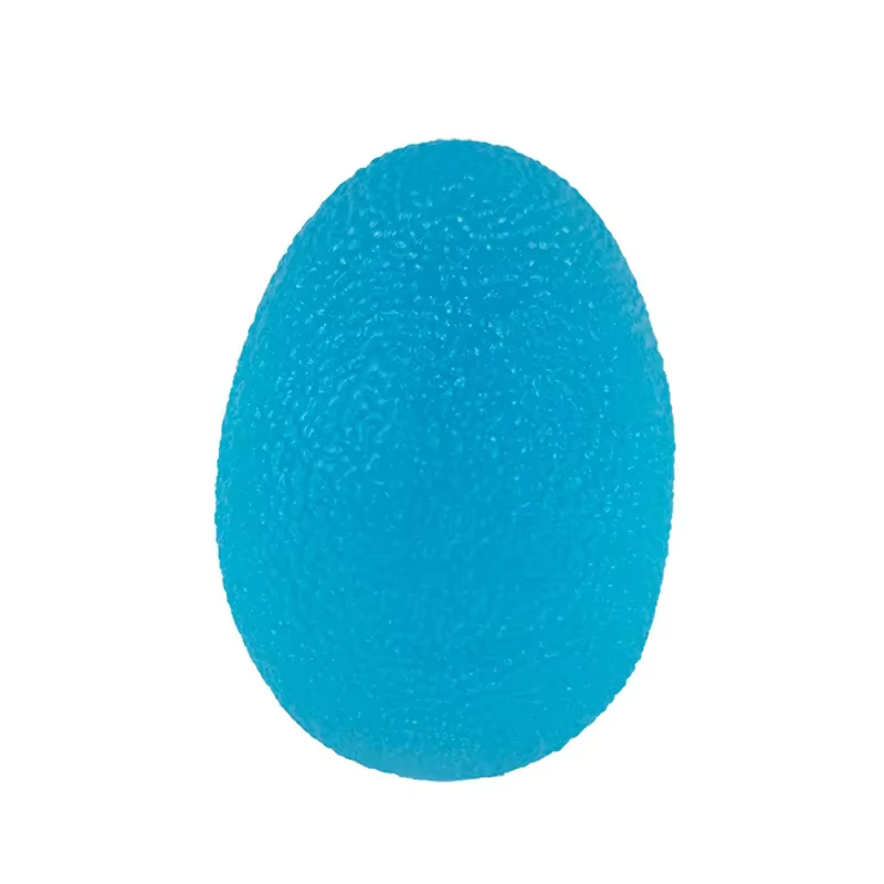 Gel de silice poignée balle oeuf hommes femmes gymnastique Fitness doigt lourd exercice force récupé