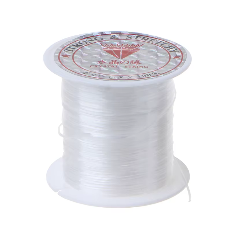 Corde extensible pour Bracelets, cordon élastique 0.8mm, cordon extensible, perle bijoux
