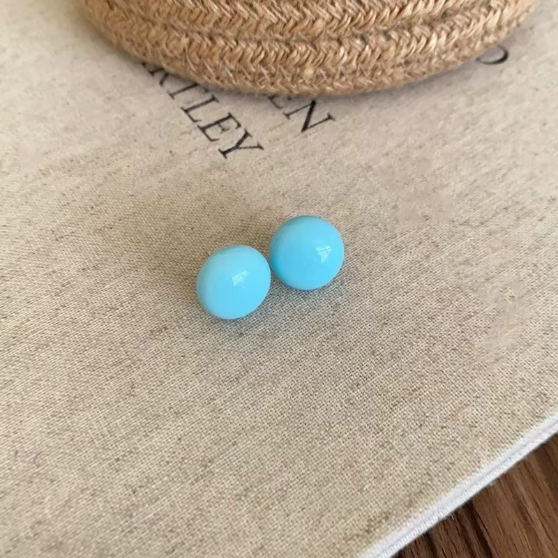 Boucles d'oreilles Candy Stud, bijoux d'oreille élégants et magnifiques pour femmes