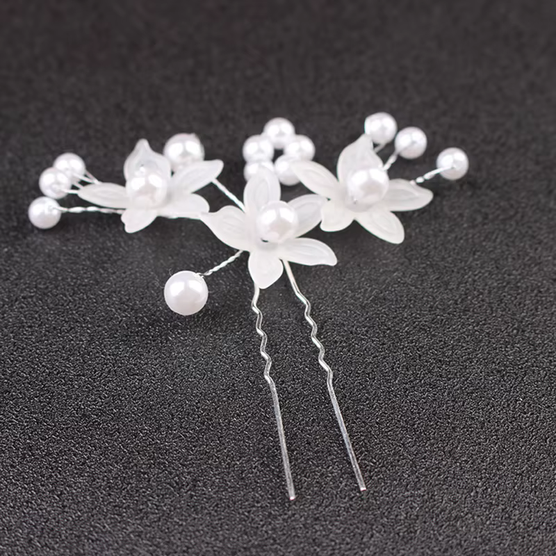 Pinces à cheveux de mariée en cristal et perles, plusieurs styles de luxe, accessoires de bijoux pou