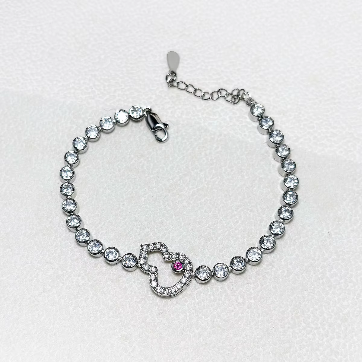 Foyimagination-Bracelets incrustés de gourde pour femme, bijoux design, accessoires pour les mains, 