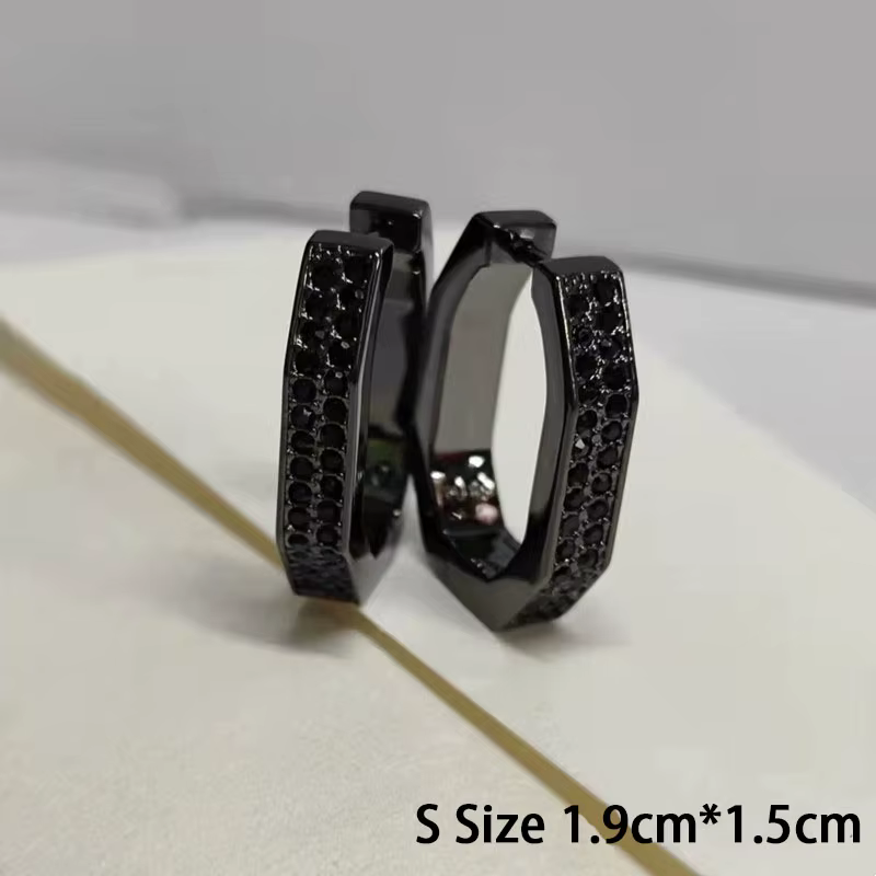 Bijoux série noire, marque de luxe originale, cadeaux exquis et charmants, ensembles de cristal autr